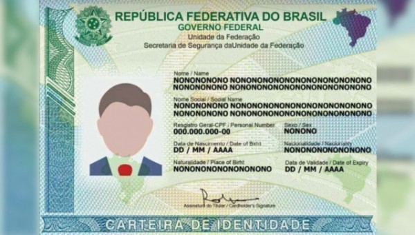 Nova carteira de identidade vai informar se a pessoa é doadora de órgãos; entenda