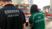 Operação apreende 1 tonelada de carnes impróprias para consumo em estabelecimentos no Oeste