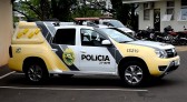Pai ameaça filhos com facão e é detido pela polícia em Enéas Marques