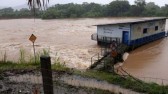 SC tem 191 desabrigados e desalojados e 2 cidades acumulam 203 mm de chuva em 24 horas