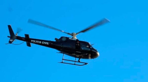SAER-Fron da Polícia Civil realizou 630 missões aéreas em 2022