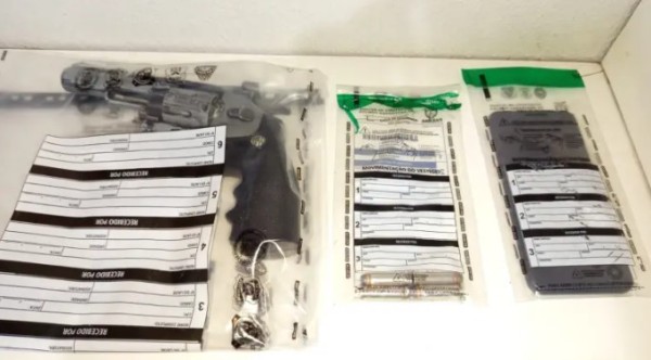 Homem é preso com arma de fogo adaptada no bairro Vila Nova