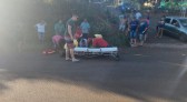 Morre no hospital criança que foi atropelada no Bairro Três Fronteiras