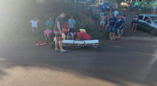 Morre no hospital criança que foi atropelada no Bairro Três Fronteiras