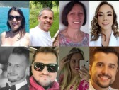 Identificadas as oito vítimas fatais, entre elas casais, mãe e filha e dois médicos