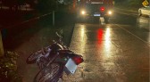 Homem e mulher são encaminhados ao hospital após colisão frontal na BR-163