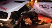 Ambulância do SAMU de SMOeste se envolve em acidente fatal