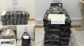 Casal é preso acusado de tráfico milionário de cocaína