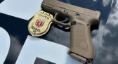 Veículo e arma apreendidos; suspeito se apresenta à Polícia Civil