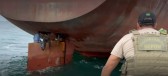 PF resgata quatro pessoas escondidas há 12 dias em navio que saiu da Nigéria para o Brasil