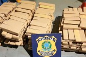 Polícia Rodoviária Federal apreende R$ 810 mil em maconha em Santa Catarina