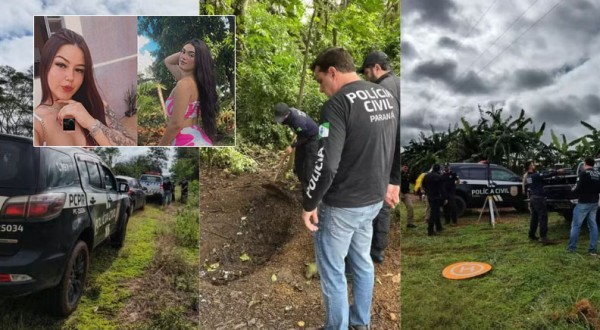 Ossadas de primas desaparecidas no Paraná são liberadas e família vela vítimas cinco meses após início das buscas