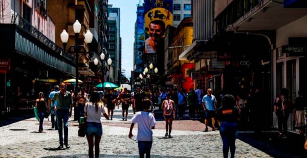 População de SC é a 3ª que mais cresceu no país