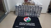 Homem é flagrado com produtos de contrabando