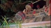 Passageiro morre em grave acidente com caminhão na SC-154