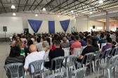 Hélio Surdi, César Bueno e vereadores tomam posse após sessão solene