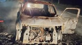 Jeep Renegade é destruído por incêndio após perda de potência na SC-283