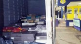 PRF apreende mais de mil garrafas de vinho importadas irregularmente na BR 163