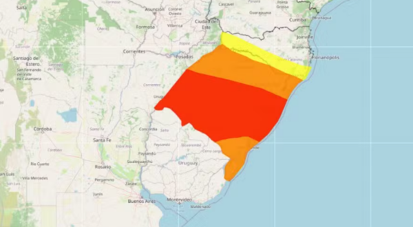Inmet emite alerta máximo para chuva no Rio Grande do Sul; ventos podem chegar a 100 km/h