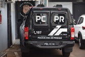 PCPR prende três suspeitos investigados por crime de golpe contra idosos