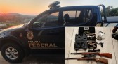 Polícia Federal combate o comércio ilegal de armas de fogo