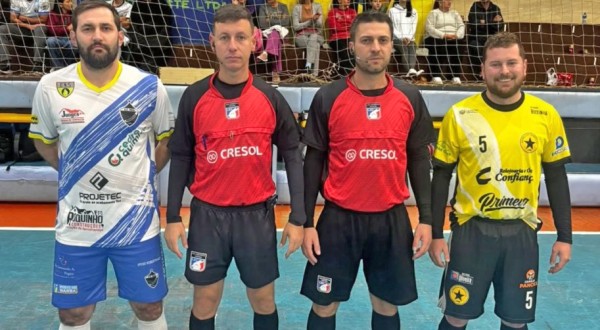 Goleadas e jogos equilibrados movimentam o Campeonato Municipal de Futsal de São José do Cedro