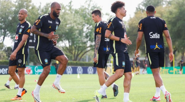 Brasil encara a França em amistoso de peso nos Estados Unidos