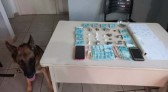 Duas mulheres são presas por tráfico de drogas