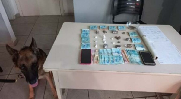 Duas mulheres são presas por tráfico de drogas