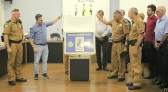Sgt. Valdir Sturm é homenageado como policial do mês de março