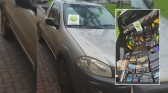 Homem é preso com 109 baterias usadas trazidas da Argentina