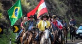 32ª Cavalgada da Integração Sul Brasileira passa por São Miguel do Oeste