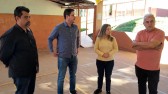 Escola Padre Anchieta recebe R$50 mil pra reformas