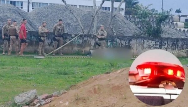 Tiros em praça deixam dois mortos após disparos na cabeça