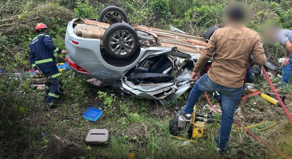Homem morre em grave acidente entre Santo Antonio do Sudoeste e Barracão