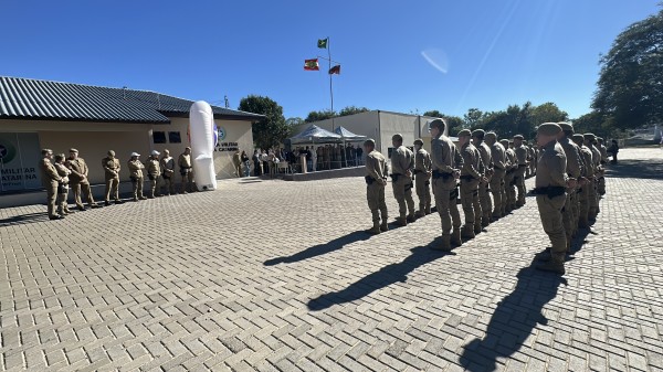 36º BPM comemora 4 anos de instalação da sede do batalhão