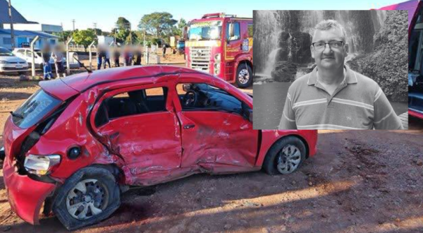 Identificada vítima fatal de colisão na BR-280