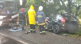 Grave acidente na PR-182 deixa uma morte