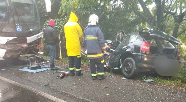 Grave acidente na PR-182 deixa uma morte