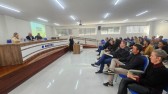 Ameosc promove encontro com secretário de Estado da Saúde e lideranças regionais