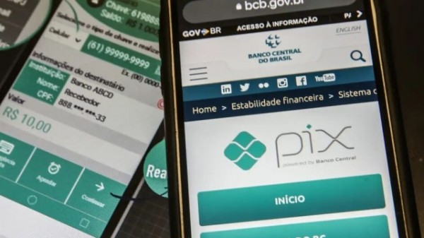 Banco Central comunica limite menor para transações via PIX nesta segunda; entenda