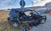 Colisão entre carro e motocicleta deixa dois mortos na SC-418
