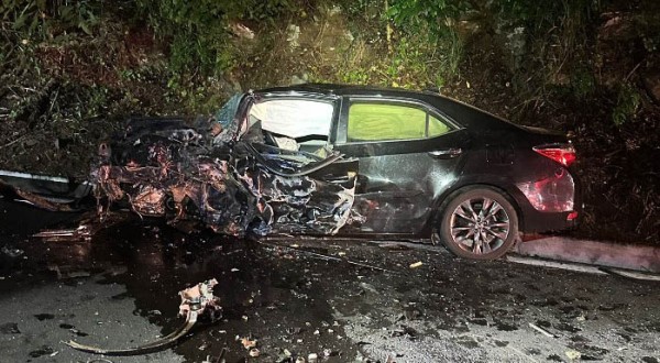 Colisão frontal na BR-158 deixa um jovem de 28 anos morto e cinco feridos