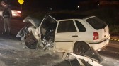 Uma pessoa morre e cinco ficam feridas em colisão registrada na PR 180