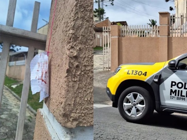 Bilhete de amor é entregue com cabeça de bode a adolescente no Paraná