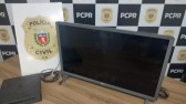 Polícia Civil recupera bens furtados em menos de 24 horas