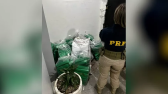 Mulheres são presas com mais de 250kg de maconha após acidente