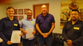 Vereadores Edinho, Nando Mello e Nego Carroceiro garantem R$ 1,5 milhão com deputado estadual Mauro de Nadal