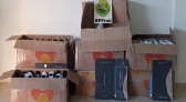 Polícia apreende 219 garrafas de bebidas descaminhadas