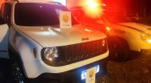 Polícia recupera veículo com suspeita de furto